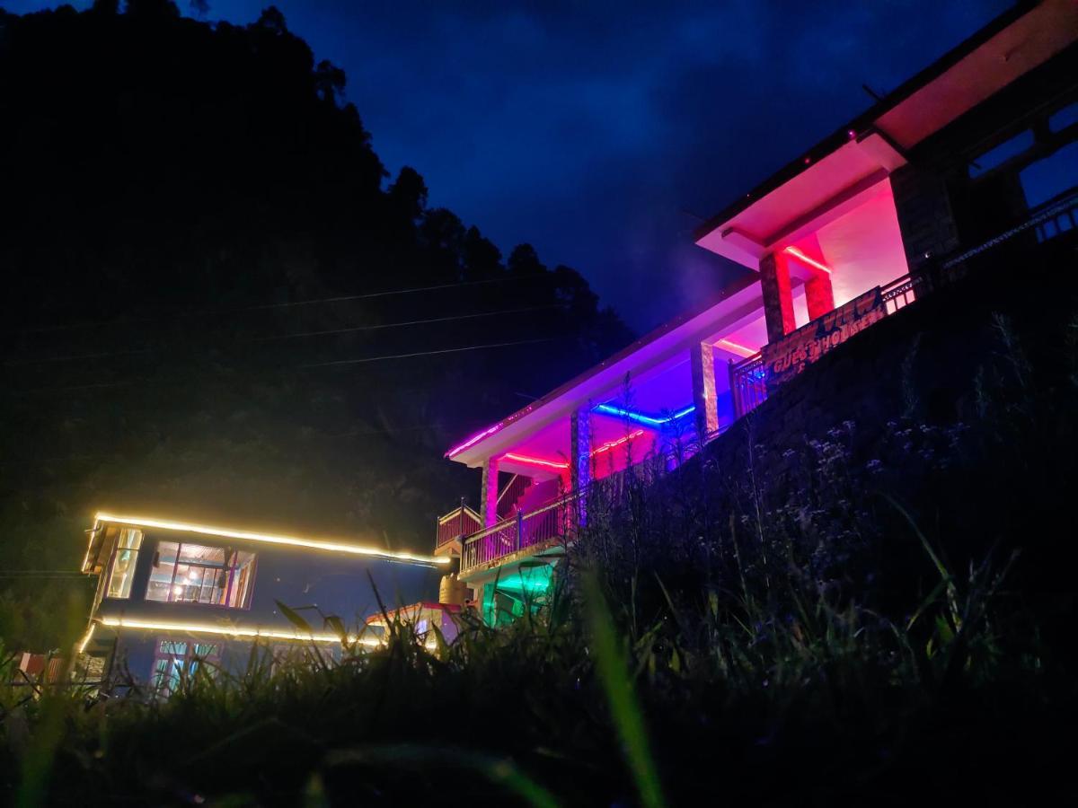 Snow View Guest House Kasol Exterior foto