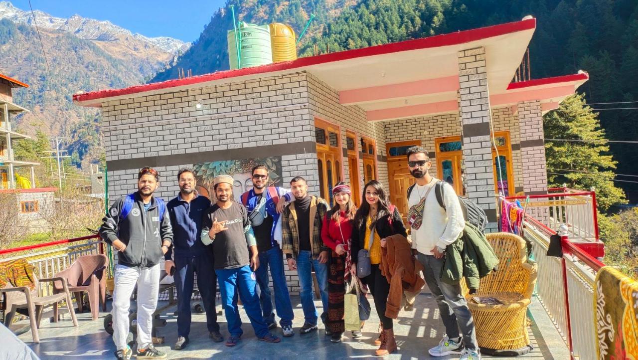 Snow View Guest House Kasol Exterior foto